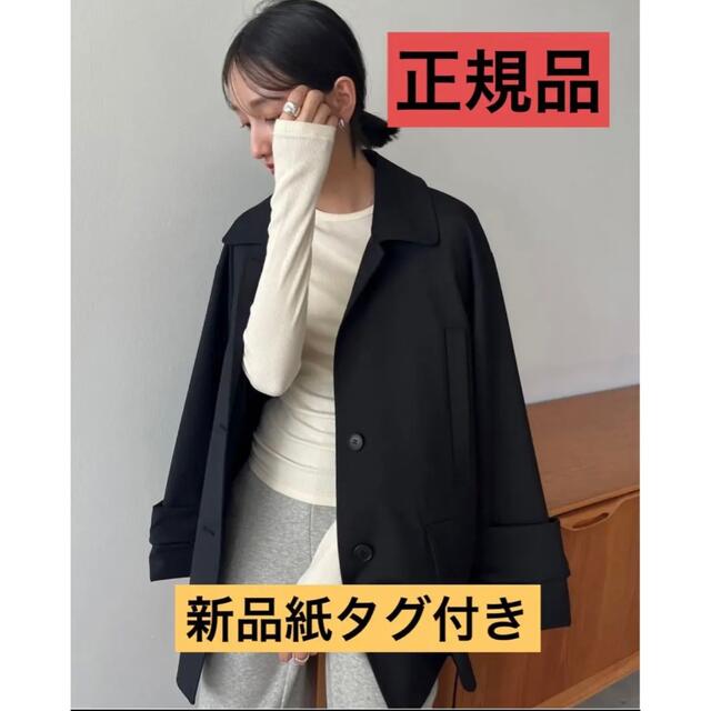 クラネ正規品！新品紙タグ付★WIDE ROLL UP SLEEVE JACKETCLANE