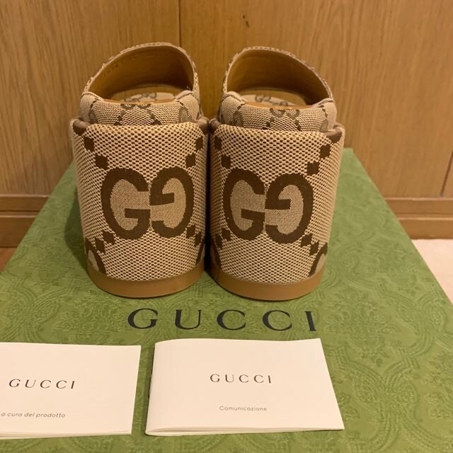 Gucci(グッチ)のグッチ　サンダル　厚底　ウェッジソール　シャネル　ルイヴィトン　プラダ　好きな方 レディースの靴/シューズ(サンダル)の商品写真