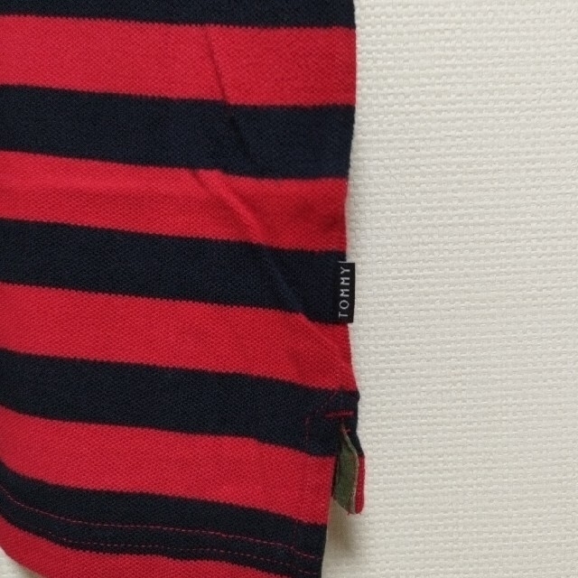 TOMMY HILFIGER(トミーヒルフィガー)のトミーフィルフィガーポロシャツ メンズのトップス(シャツ)の商品写真