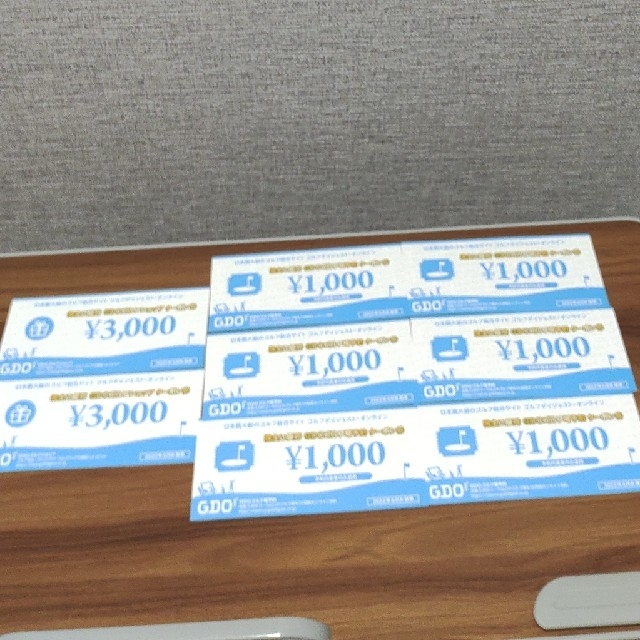 GDO ゴルフダイジェストオンライン 株主優待券 チケットの施設利用券(ゴルフ場)の商品写真