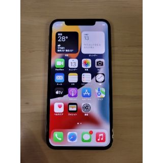 アイフォーン(iPhone)のダイスケ様専用iPhoneX 64GB シルバー(スマートフォン本体)