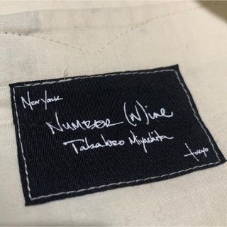 NUMBER (N)INE - サンプル品 09ss number (n)ine ナンバーナイン