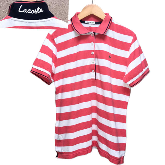 LACOSTE(ラコステ)のラコステポロシャツ レディースのトップス(ポロシャツ)の商品写真