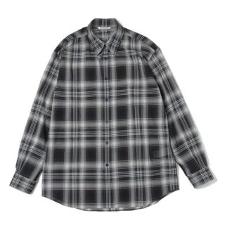 オーラリー(AURALEE)の21AW AURALEE チェックシャツ サイズ4 極美品(シャツ)