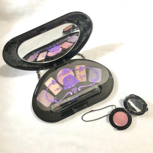 ANNA SUI コスメ 15点まとめ売り③ アイシャドウ ファンデーション他 ANNA SUI コスメ 15点まとめ売り③ アイシャドウ ファンデーション他