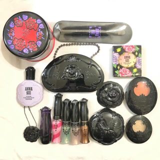 アナスイ(ANNA SUI)のANNA SUI コスメ 15点まとめ売り③ アイシャドウ ファンデーション他(コフレ/メイクアップセット)