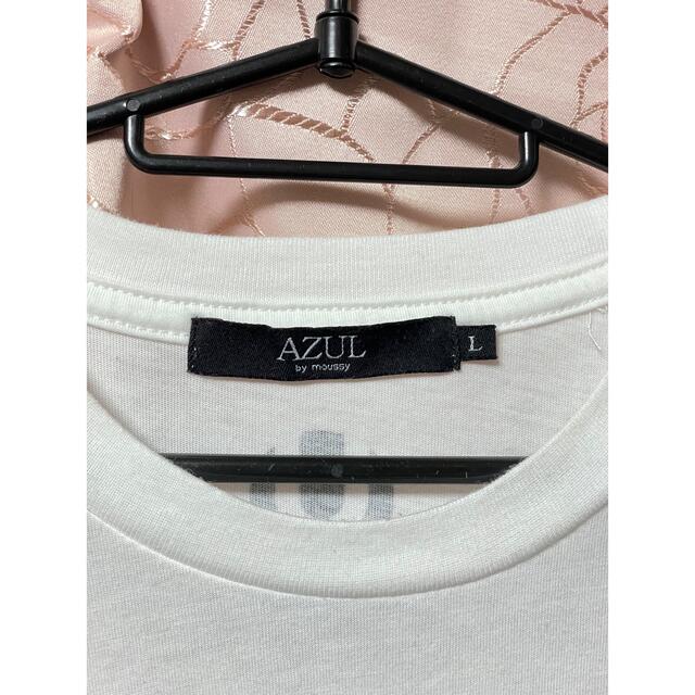 AZUL by moussy(アズールバイマウジー)のULTRA JAPAN AZUL Tシャツ　カモフラ　かわいい メンズのトップス(Tシャツ/カットソー(半袖/袖なし))の商品写真