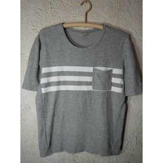 アディダス(adidas)の8060　adidas　アディダス　３本ライン　ボーダー　デザイン　tシャツ(Tシャツ/カットソー(半袖/袖なし))