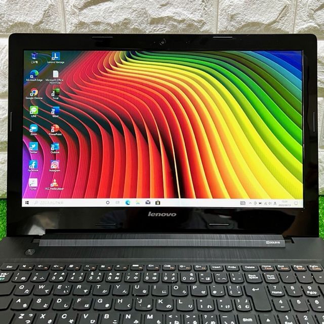 美品！Lenovo G50 Corei7/新品SSD/メモリ16GB/装備充実！ 1