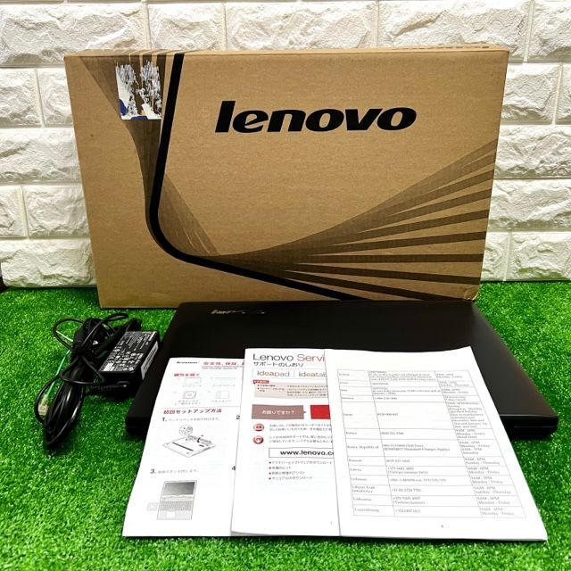 美品！Lenovo G50 Corei7/新品SSD/メモリ16GB/装備充実！ 6