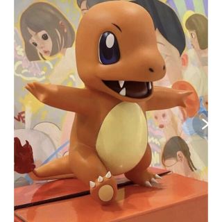 ポケモン ヒトカゲ 40cm 等身大 フィギュア 海外製の通販 by