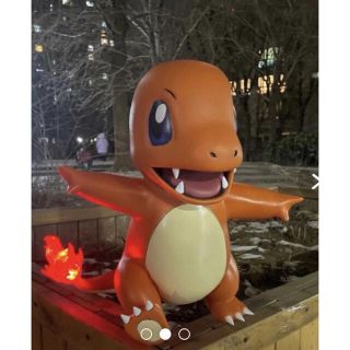 ポケモン ヒトカゲ 40cm 等身大 フィギュア 海外製の通販 by