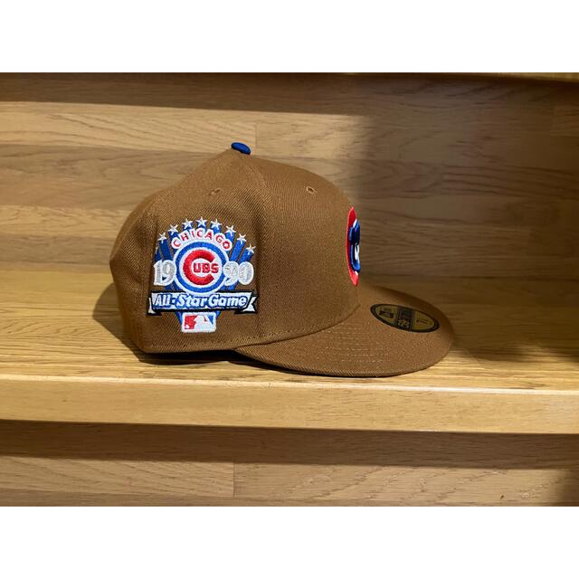 海外限定カスタムキャップ　NEWERA  59forty 71/8シカゴカブス 1