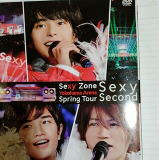 セクシー ゾーン(Sexy Zone)のSexy Zone　DVD　初回限定　ライブ　コンサート　中島健人　佐藤勝利(ミュージック)