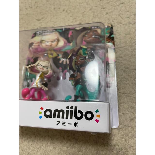スプラトゥーン amiibo ヒメ イイダ 新品-