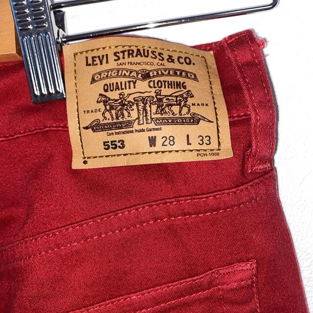 Levi's(リーバイス)のLevl's リーバイスカラーパンツ　553 レディースのパンツ(カジュアルパンツ)の商品写真