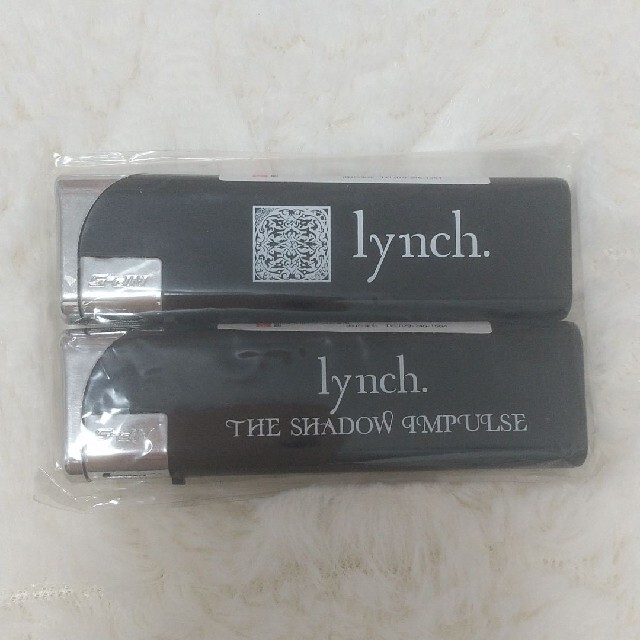 2009年  lynch.  ツアー限定 未開封ライター