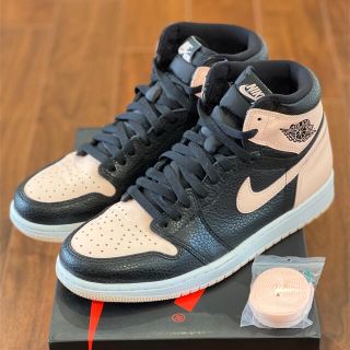 ナイキ(NIKE)のNIKE Air Jordan 1 High ピンク 27.5 ジョーダン(スニーカー)