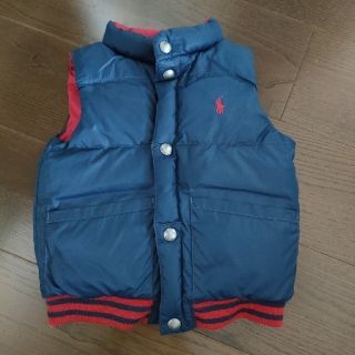 ラルフローレン(Ralph Lauren)のラルフローレン ダウンベスト リバーシブル(ジャケット/上着)