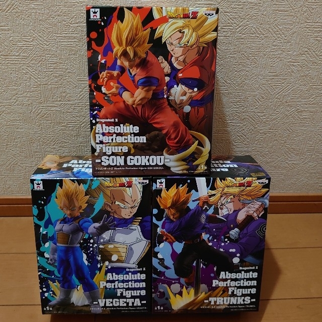 ドラゴンボール　フィギュアセット