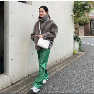 スタニングルアー エコムートンショートジャケットの通販 by r