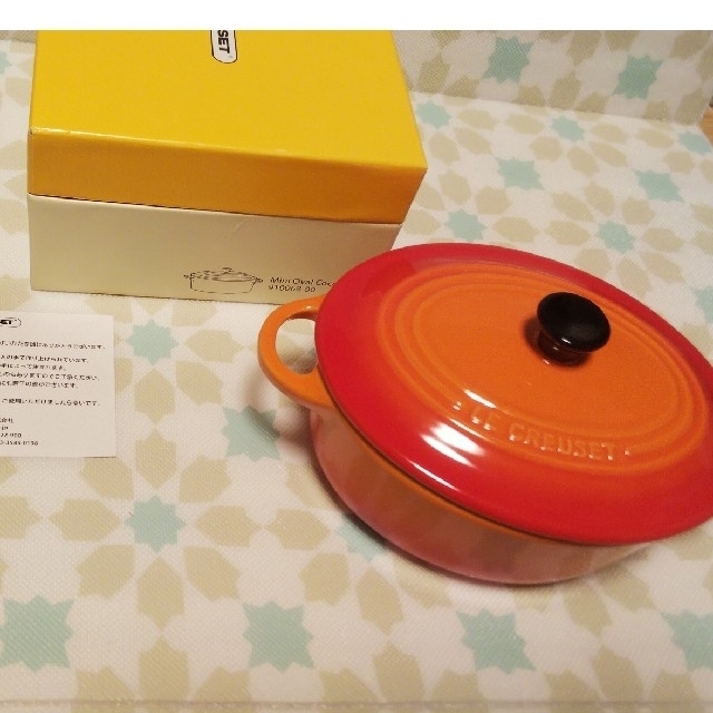 LE CREUSET(ルクルーゼ)の【あこ様専用です】訳あり ダイドードリンコ ル・クルーゼ ミッフィー インテリア/住まい/日用品のキッチン/食器(食器)の商品写真