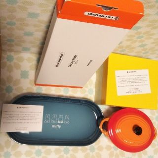 ルクルーゼ(LE CREUSET)の【あこ様専用です】訳あり ダイドードリンコ ル・クルーゼ ミッフィー(食器)