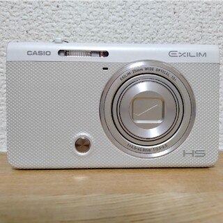 カシオ(CASIO)のCASIO HIGH SPEED EXILIM EX-ZR60WE(コンパクトデジタルカメラ)