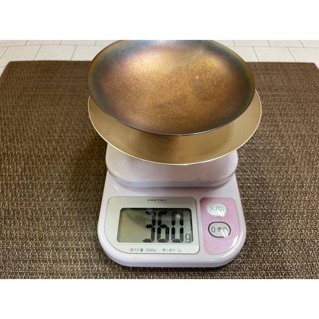 品 純銀杯2個まとめ売り 総重量約360g 盃 酒器 現状お渡し