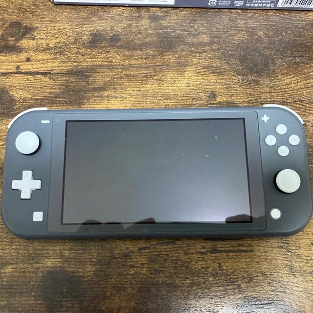 Nintendo Switch Liteグレー 1