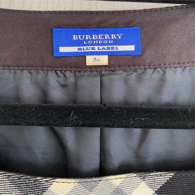 BURBERRY(バーバリー)のバーバリー　ブルーレーベル レディースのワンピース(ミニワンピース)の商品写真