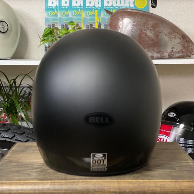 新品☆US BELL moto-3 ベル モト3 復刻版 マットブラック/L