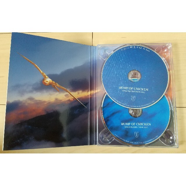 BUMP OF CHICKEN GOLD GLIDER TOUR 2012 エンタメ/ホビーのDVD/ブルーレイ(ミュージック)の商品写真