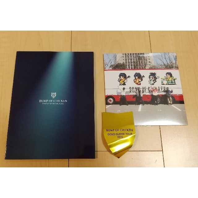 BUMP OF CHICKEN GOLD GLIDER TOUR 2012 エンタメ/ホビーのDVD/ブルーレイ(ミュージック)の商品写真