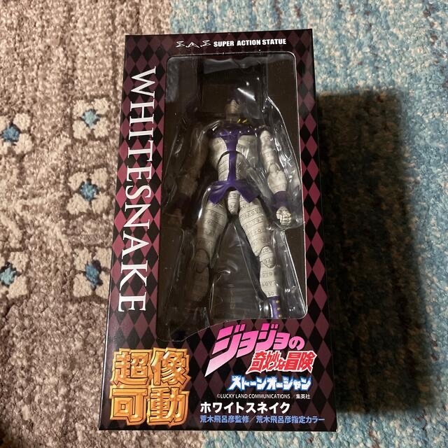 ジョジョの奇妙な冒険 ホワイトスネイク - キャラクターグッズ