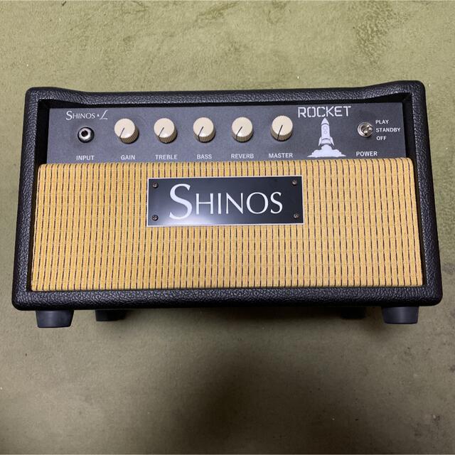 期間限定お試し価格】 SHINOS 6L6 HEAD ROCKET ギターアンプ - sanmartinbakery.us