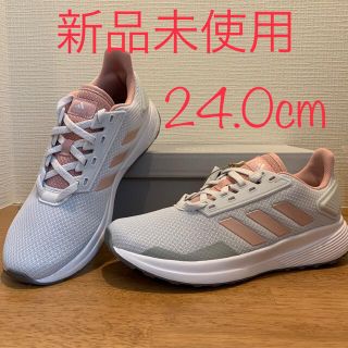 アディダス(adidas)のアディダス デュラモ 9 / Duramo 9 レディースシューズ 24.0cm(スニーカー)