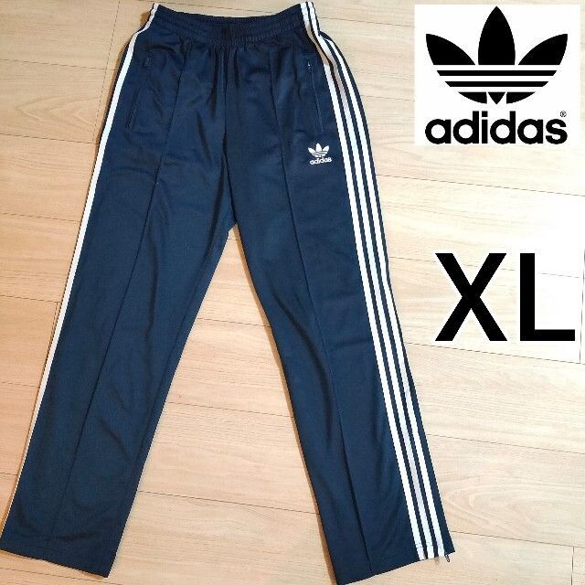adidas - adidas 濃紺 ファイヤーバード トラックパンツ ジャージ ... 【ADIDAS】IJ5017 サテンファイヤーバード トラックパンツ