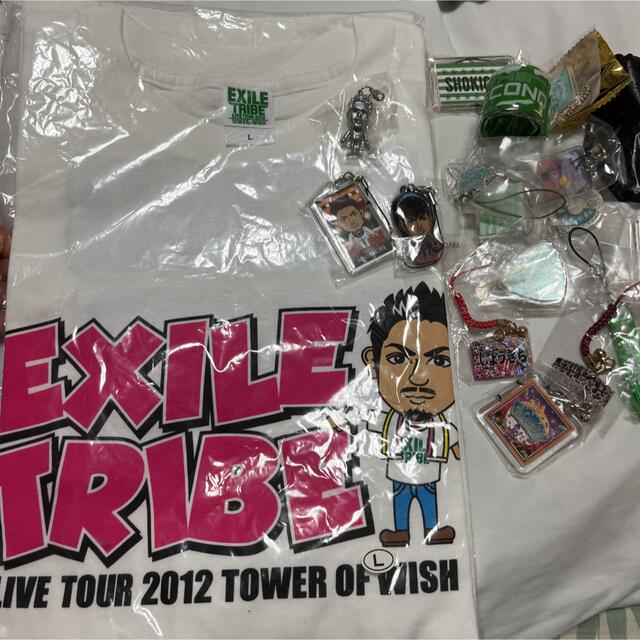 EXILE SHOKICHI Tシャツ ガチャ