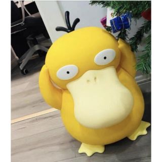 ポケモン コダック　40cm 等身大 フィギュア　海外製　ポケットモンスター