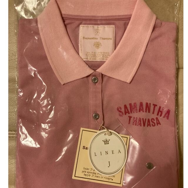 サマンサタバサ ゴルフポロシャツ サイズM 定価約18000 美品 ❤︎ サマンサタバサ ゴルフ ポロシャツ sizeS