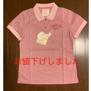 サマンサタバサ ゴルフポロシャツ サイズM 定価約18000 美品 ❤︎ サマンサタバサ ゴルフ ポロシャツ sizeS