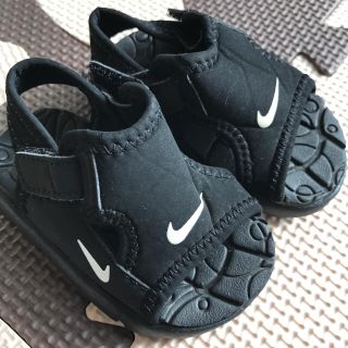 ナイキ(NIKE)のNIKE キッズサンダル(サンダル)