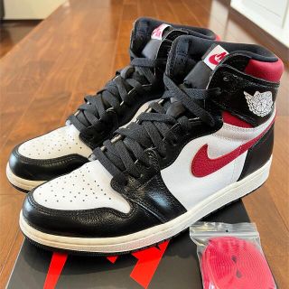 ナイキ(NIKE)のNIKE Air Jordan 1 High ジムレッド 27.5(スニーカー)