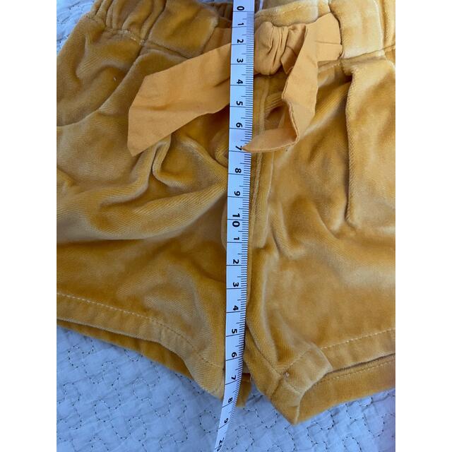 オバイビ　ベビー　ショートパンツ キッズ/ベビー/マタニティのベビー服(~85cm)(パンツ)の商品写真