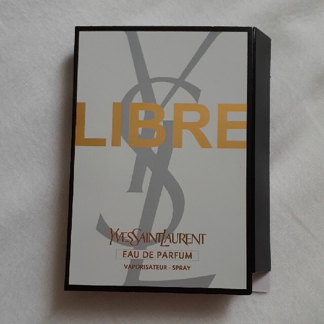 Saint Laurent(サンローラン)のイヴ・サンローラン リブレ 　サンプル コスメ/美容の香水(香水(女性用))の商品写真