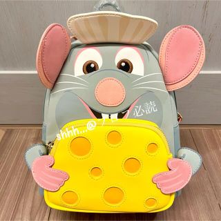 ディズニー(Disney)の完売品【 ラウンジフライ レミー リュック  】ディズニー ピクサー(リュック/バックパック)