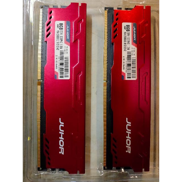 DDR4 3200MHz 16G (8Gx2)