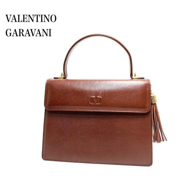 valentino garavani - ☆良品☆ VALENTINO GARAVANI ヴァレンティノ ハンドバッグの通販 by アカペロ