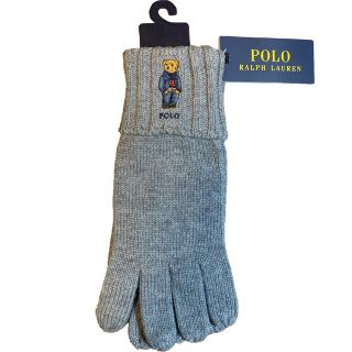 ポロラルフローレン(POLO RALPH LAUREN)のPOLO RALPH LAUREN ラルフローレン 手袋 グローブ ポロベア(手袋)